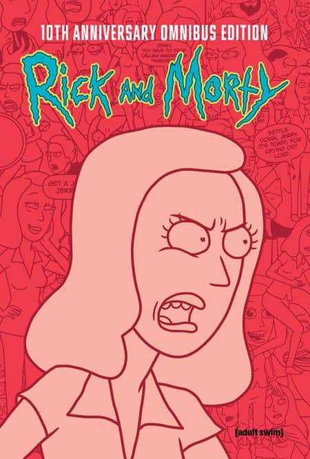 RICK AND MORTY 10TH ANNIVERSARY Cover