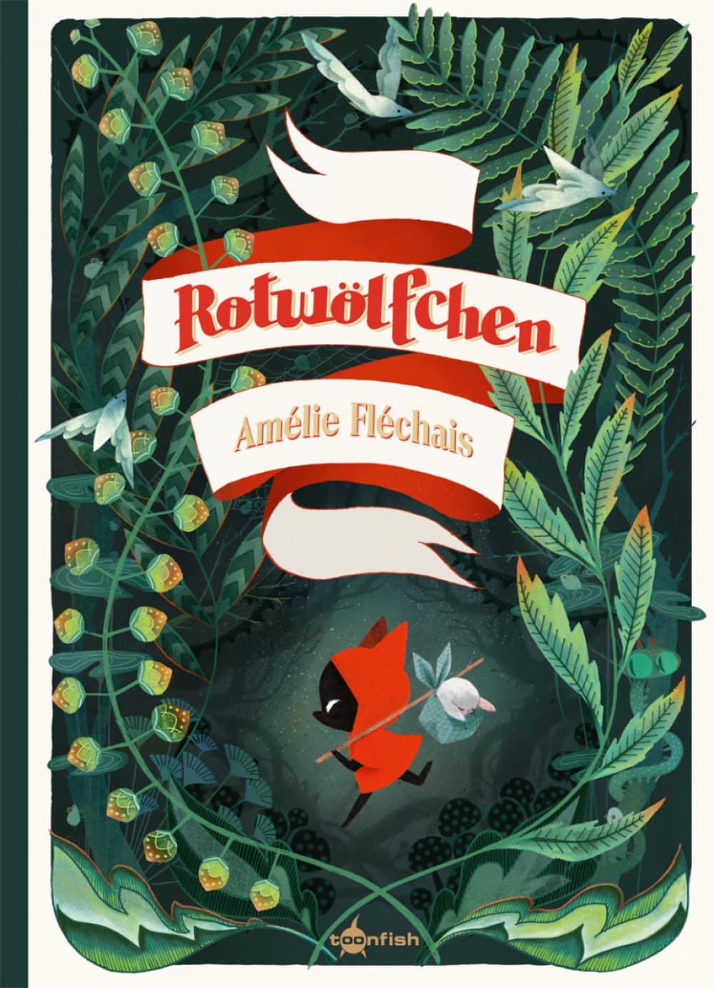 Cover für Rotwölfchen