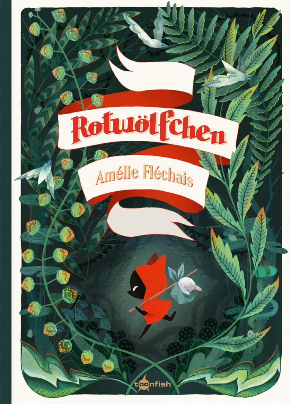 Rotwölfchen Cover