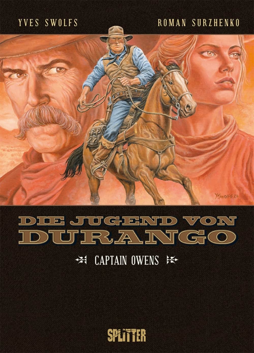 Die Jugend von Durango 3 Cover