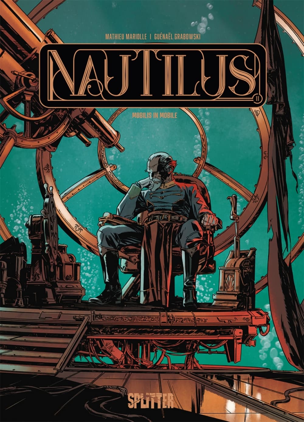 Cover für Nautilus 2
