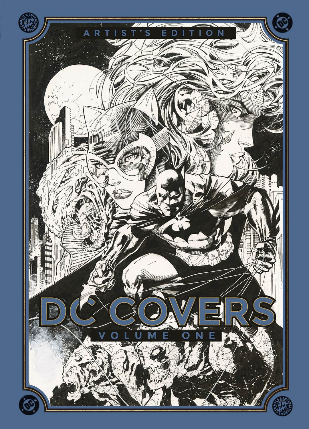 DC Covers Artist's Edition, Volume One Cover