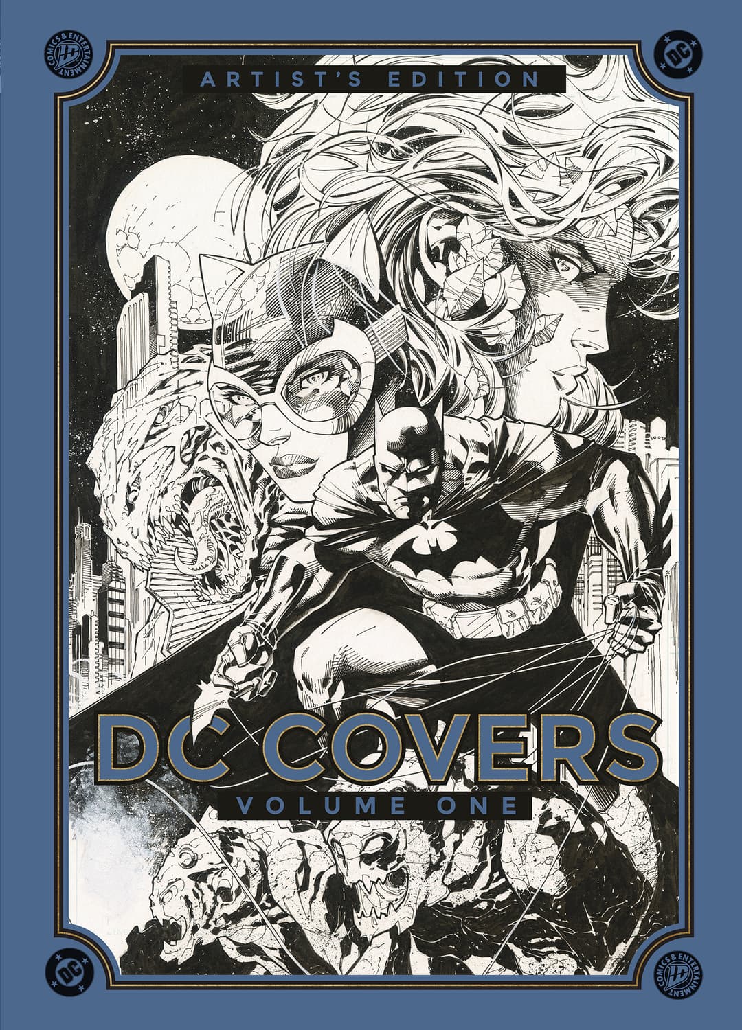 Cover für DC Covers Artist's Edition, Volume One