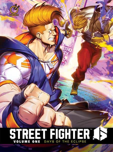 STREET FIGHTER 6 HC VOL 01 DAYS OF THE ECLIPSE Previously Offered Thru Other Distributors Cover