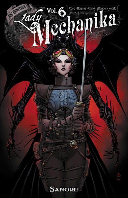 LADY MECHANIKA SANGRE TP VOL 06 Cover