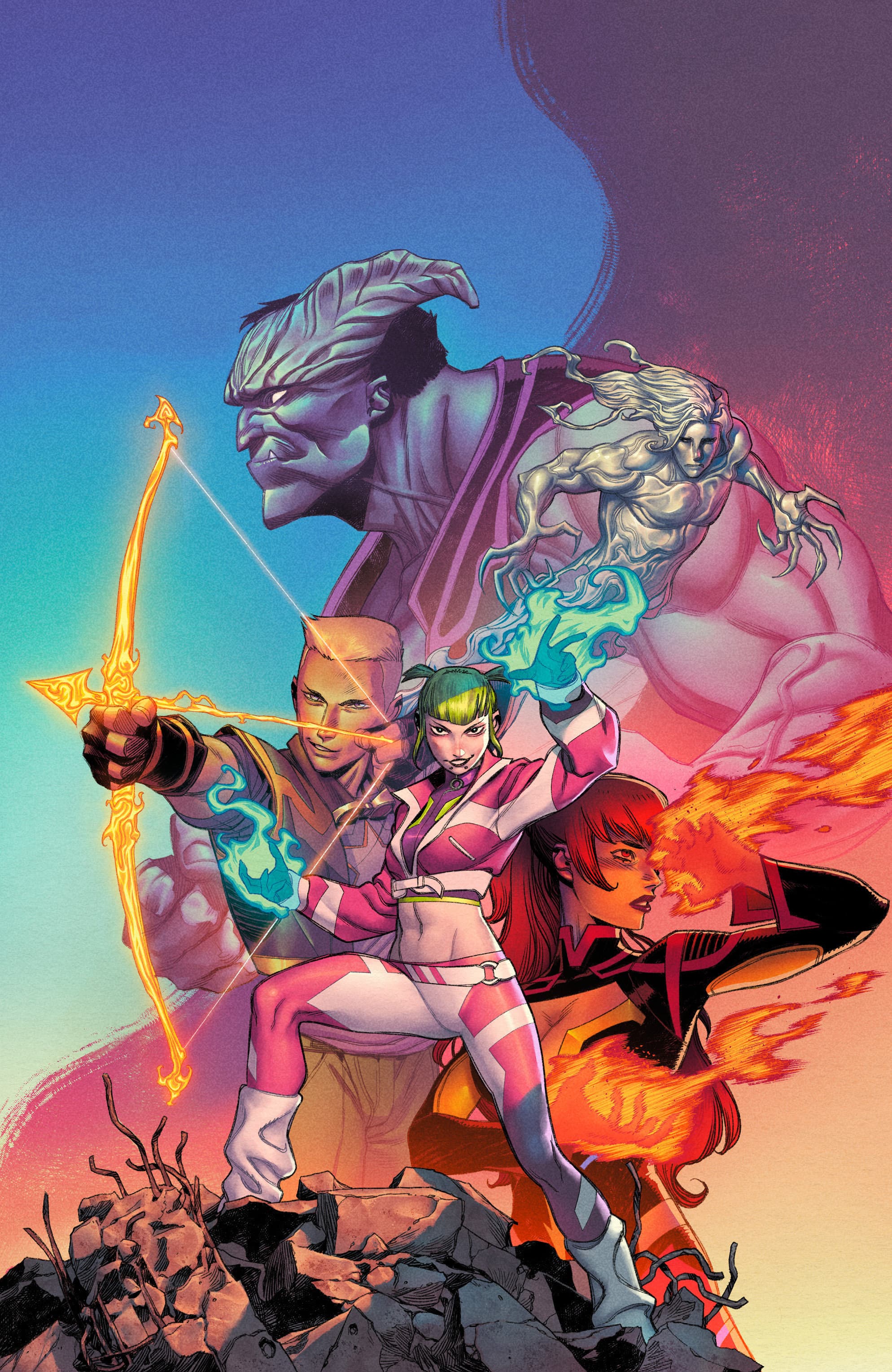 Cover für Valiant Beyond: All New Harbinger