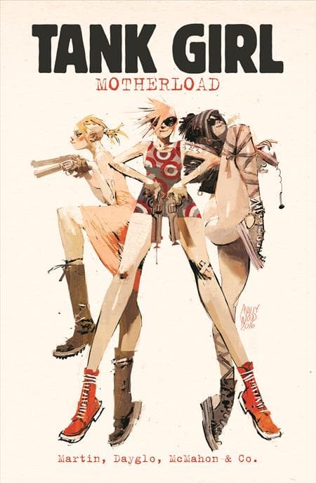 Cover für TANK GIRL THE MOTHERLOAD SLIPCASE SET REGULAR EDITION (MR)