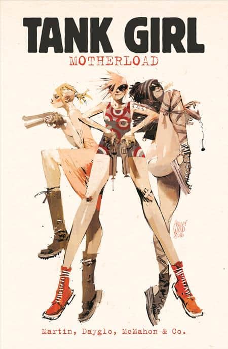 TANK GIRL THE MOTHERLOAD SLIPCASE SET REGULAR EDITION (MR) Cover