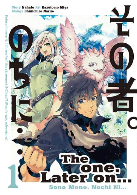 ONE LATER ON TP VOL 01 (MR) Cover