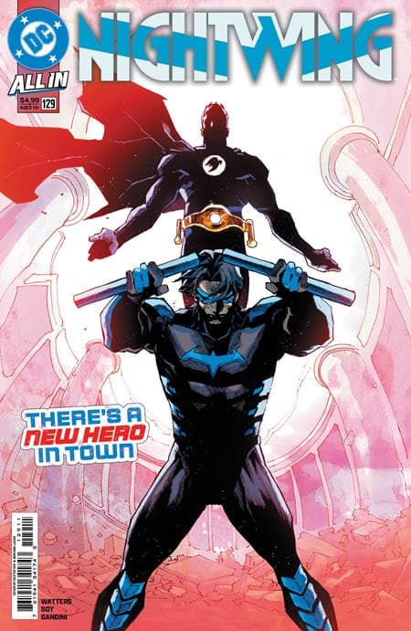 Cover für Nightwing