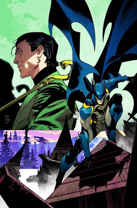 Cover für Immortal Legend Batman