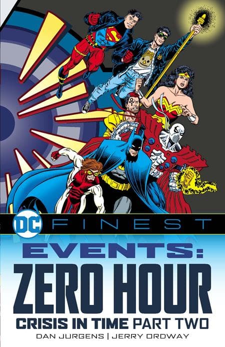 Cover für DC FINEST EVENTS ZERO HOUR CRISIS IN TIME TP PART 02