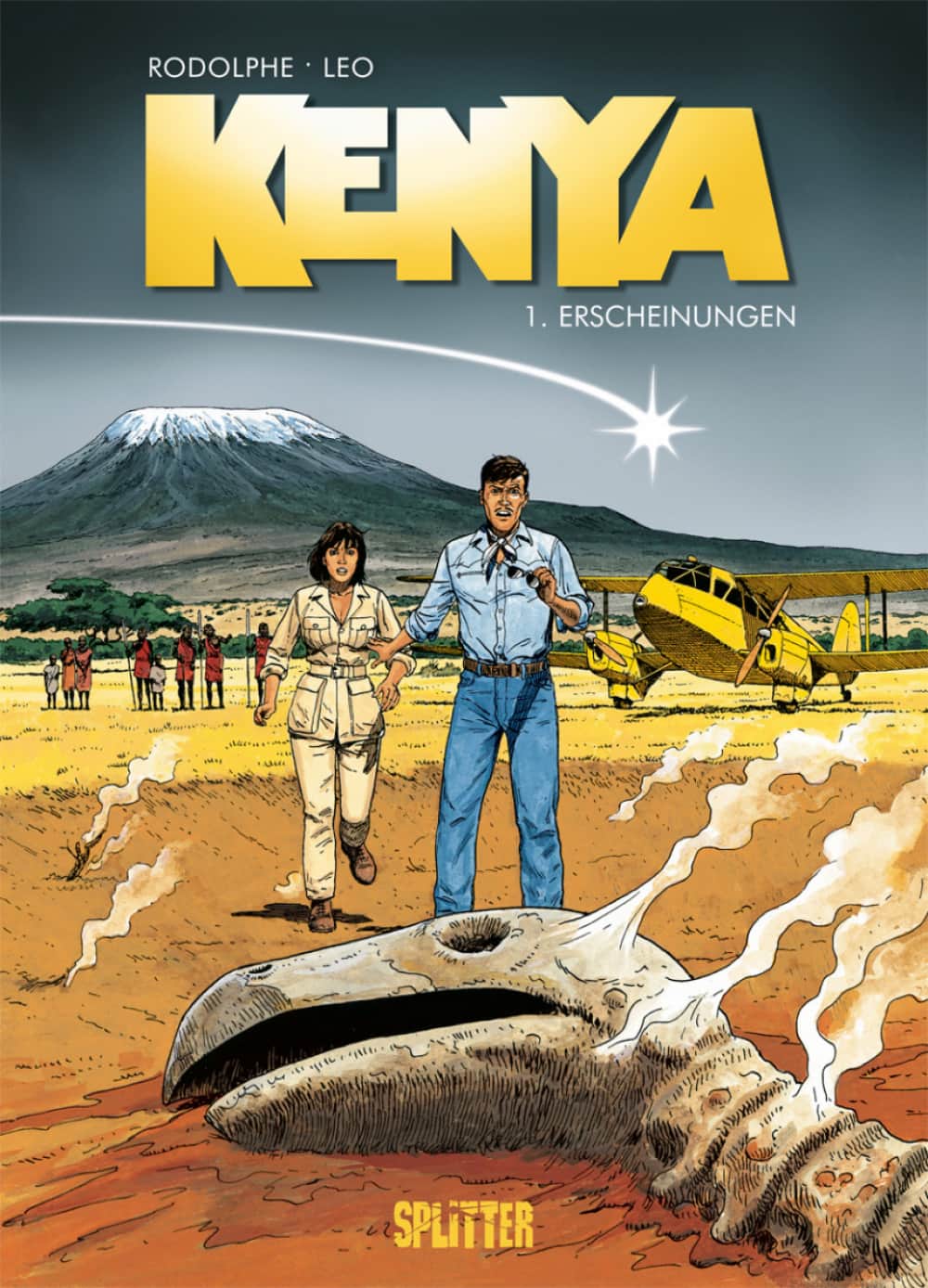 Kenya 1 Cover