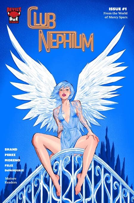 Cover für Club Nephilim