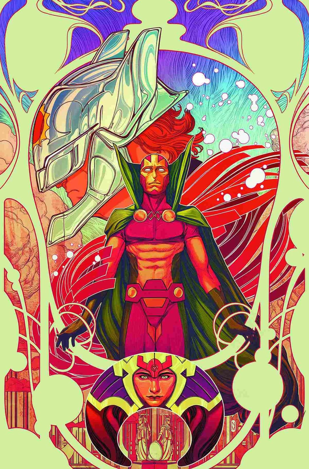 Cover für New Gods 1 - Die Prophezeiung
