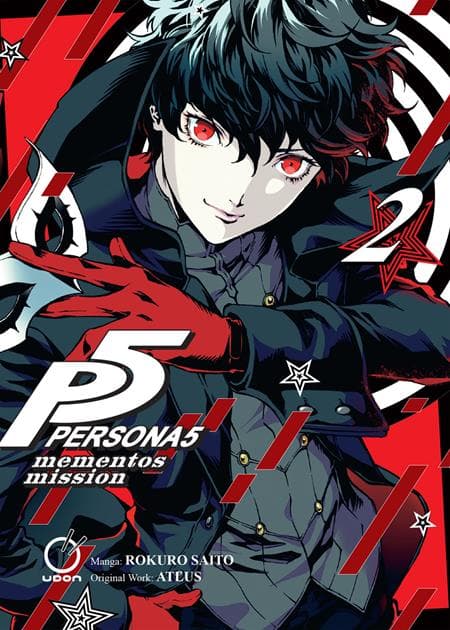 Cover für PERSONA 5 MEMENTOS MISSION TP VOL 02 (OF 3) Previously Offered Thru Diamond
