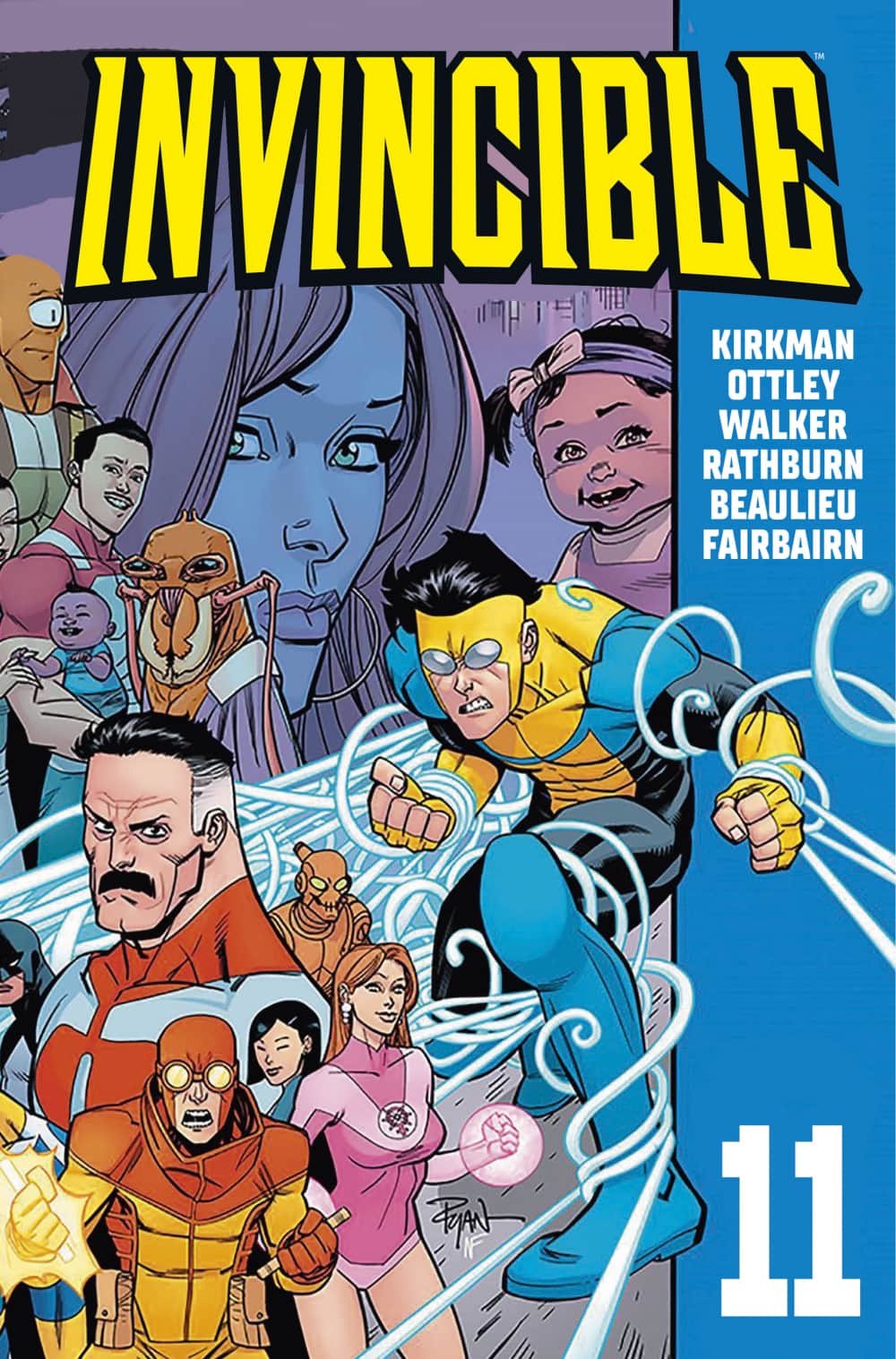 Invincible 11 (Cross Cult) Cover
