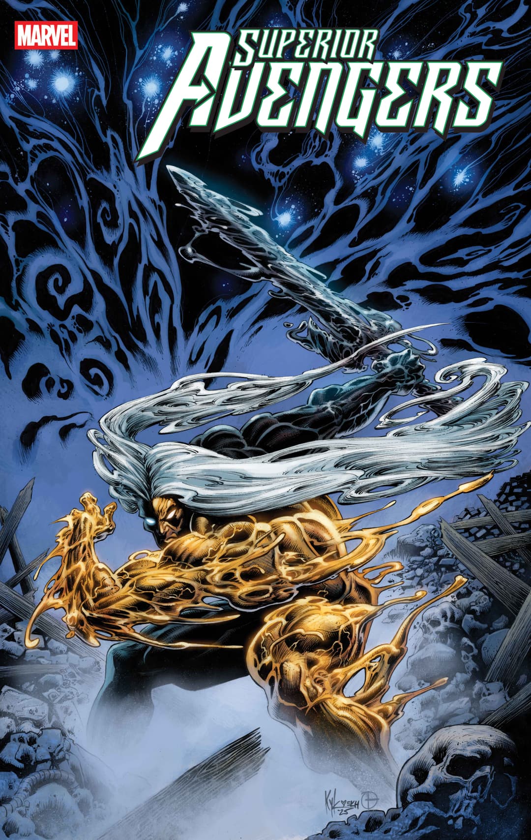 Cover für SUPERIOR AVENGERS