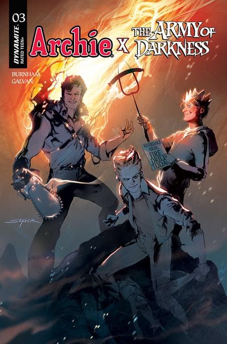 Cover für Archie X Army Of Darkness