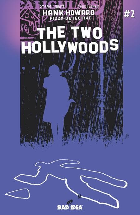 Cover für Hank Howard, Pizza Detective: The Two Hollywoods