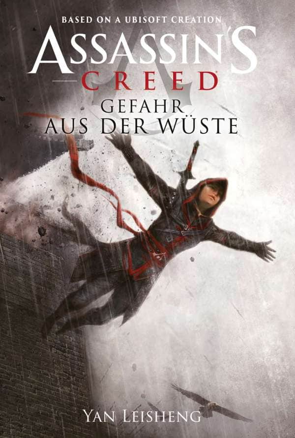 Assassin's Creed: Gefahr aus der Wüste Cover