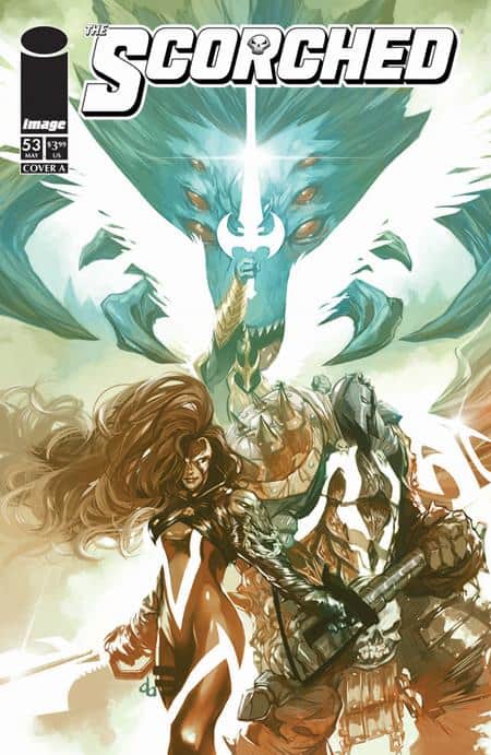 Spawn Scorched Cover