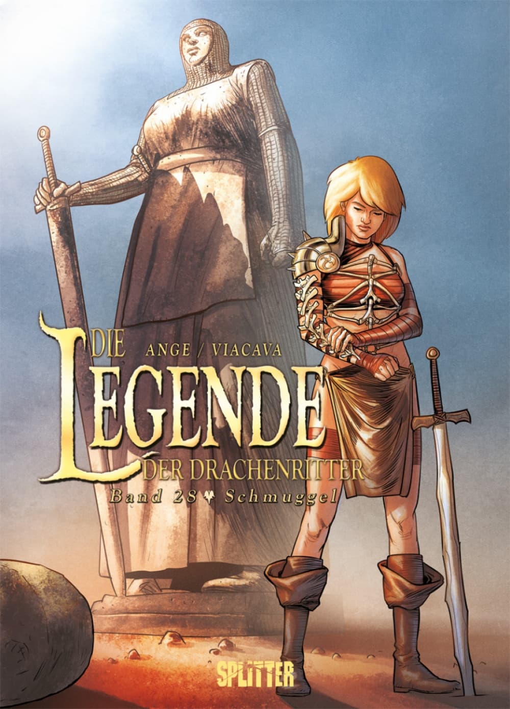 Cover für Die Legende der Drachenritter 28