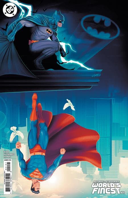 Cover für Batman/Superman World's Finest