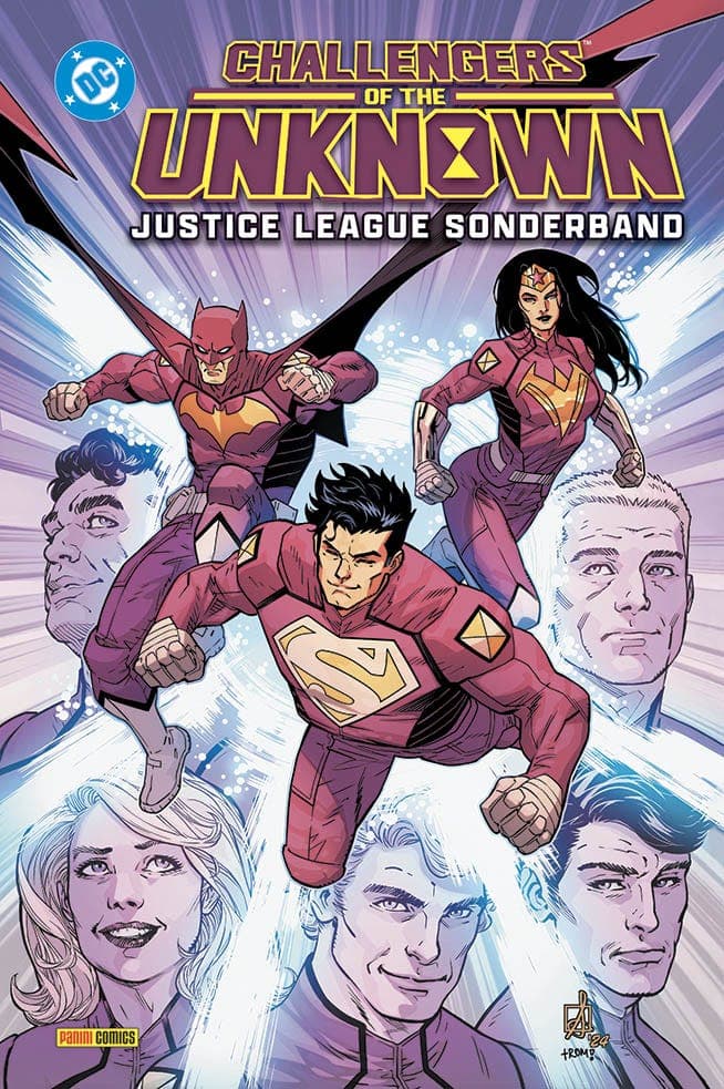 Cover für Justice League Unlimited Sonderband 1 Challengers of the Unknown