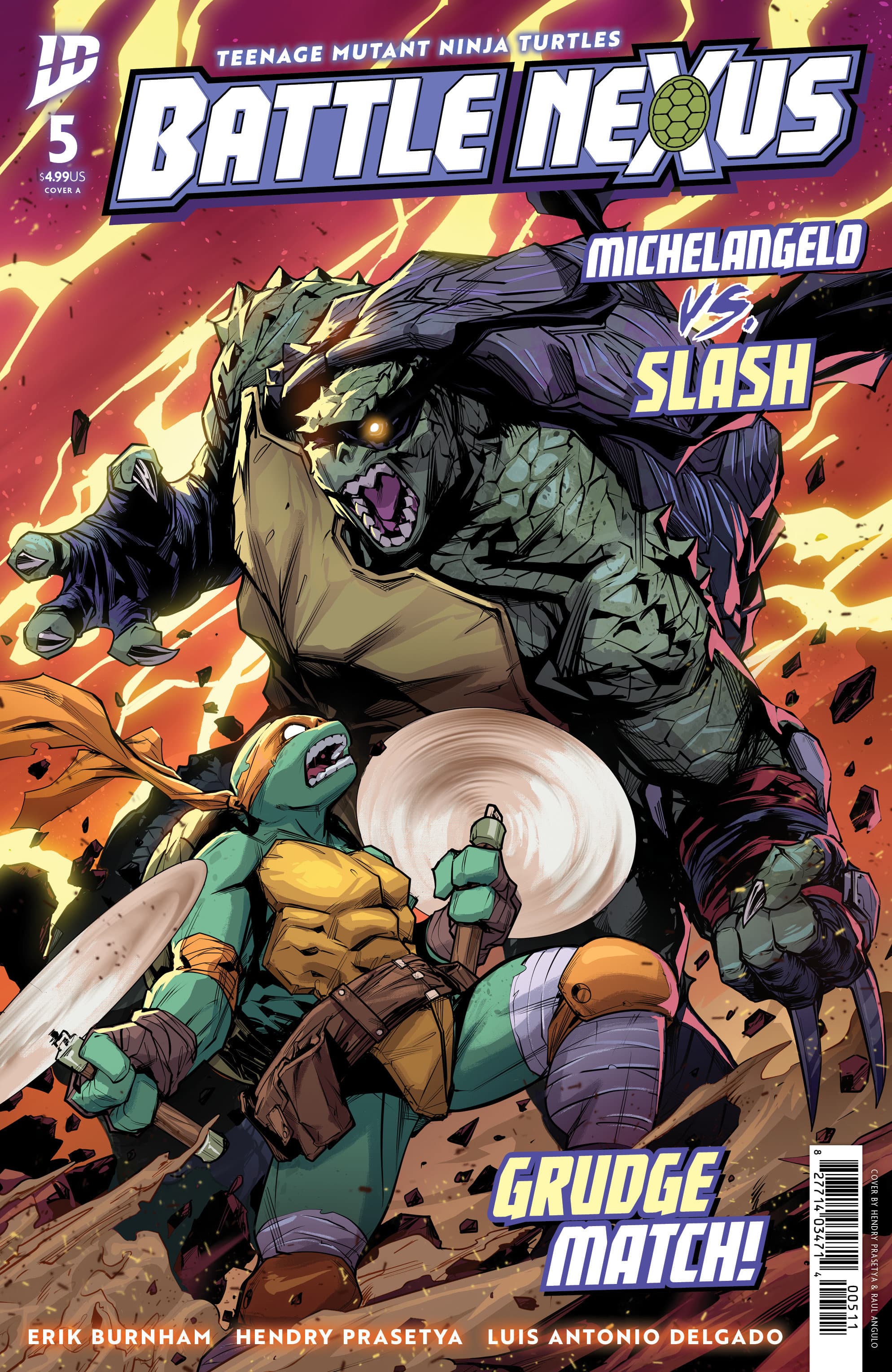 Cover für Teenage Mutant Ninja Turtles: Battle Nexus