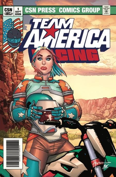 Cover für Team America Racing Full Throttle