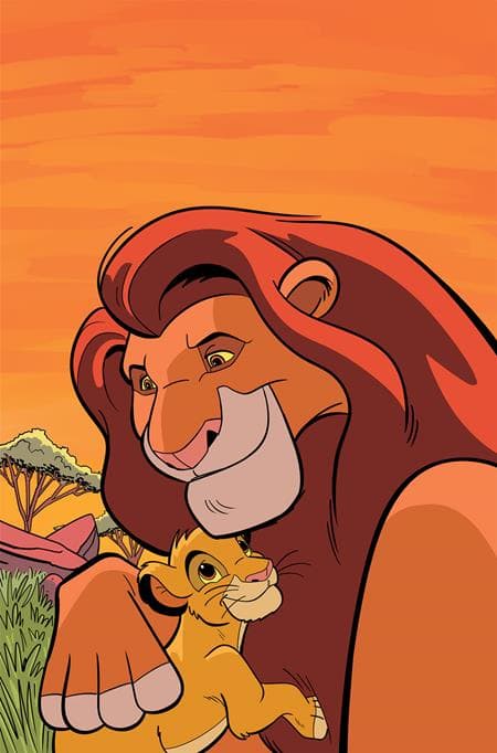 Cover für Lion King