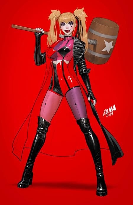 Cover für Harley Quinn