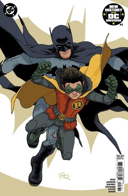 Cover für New History of the DC Universe