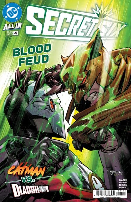 Cover für Secret Six