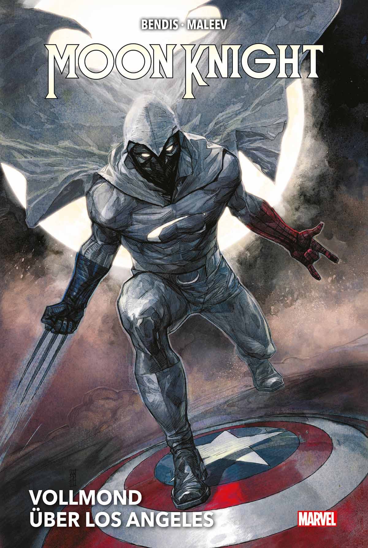 Cover für Moon Knight Collection von Brian Michael Bendis