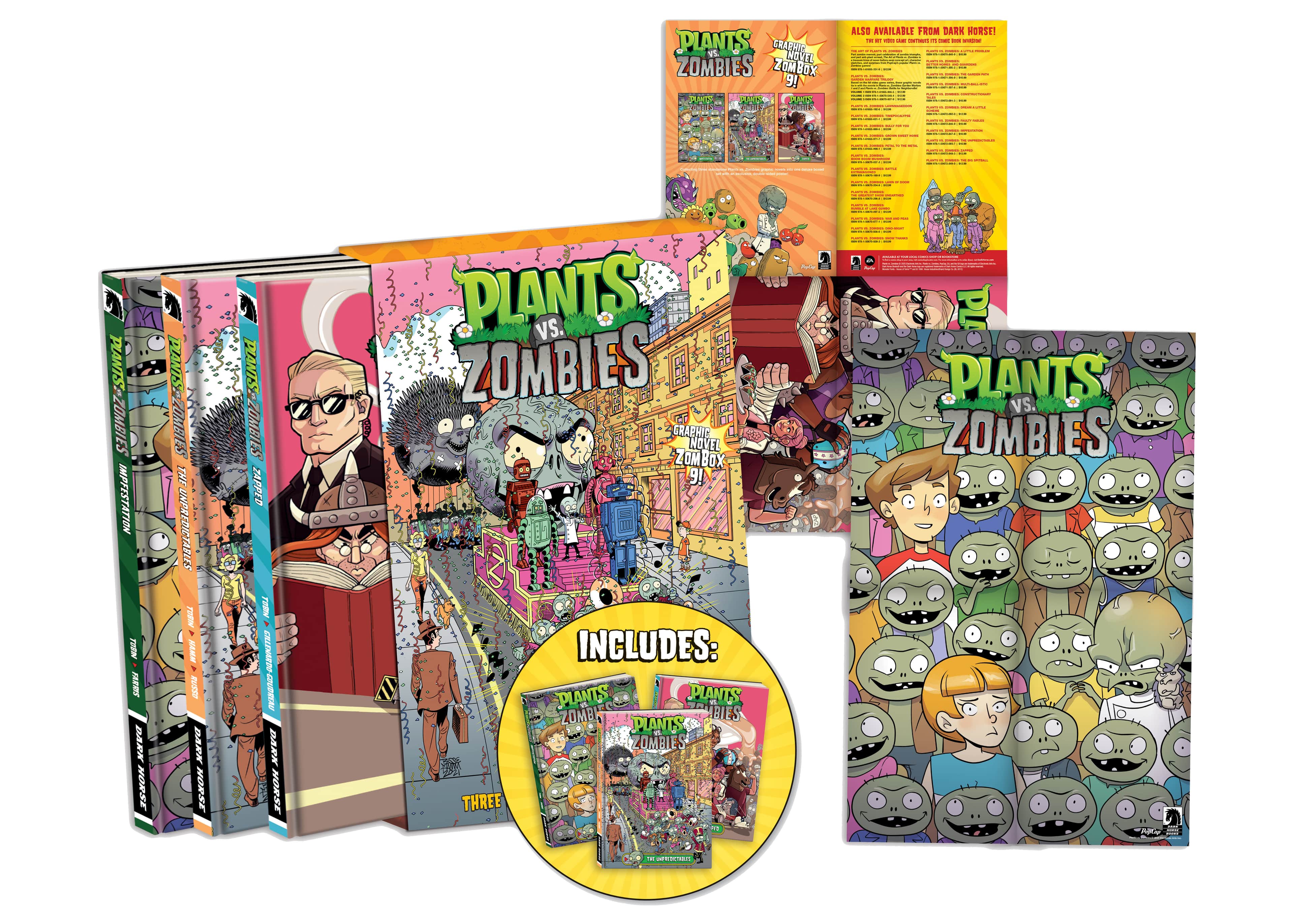 Plants vs. Zombies Boxed Set 9 Cover