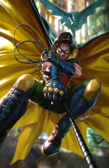 CVR C DERRICK CHEW CARD STOCK VAR