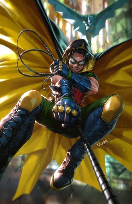 Cover für Batman and Robin