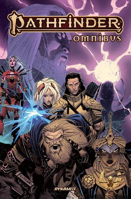 PATHFINDER OMNIBUS TP Cover