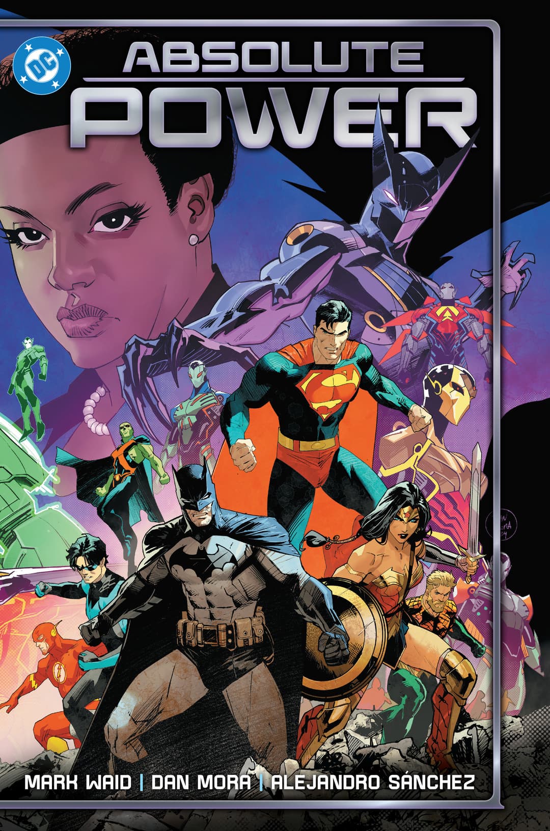 Cover für Absolute Power