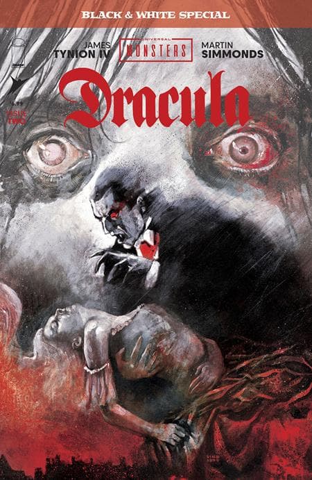Cover für Universal Monsters Dracula Black & White Special