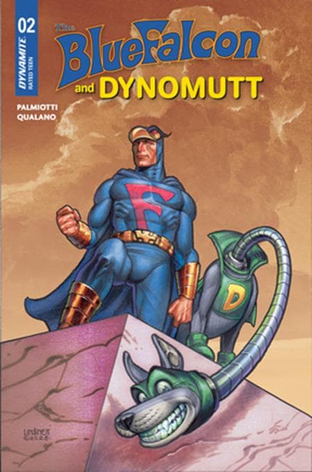 Cover für Blue Falcon and Dynomutt