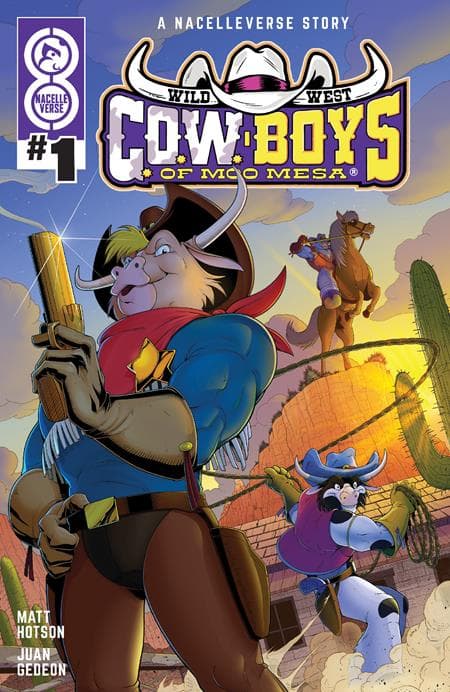 Cover für Wild West C.O.W.-Boys of Moo Mesa