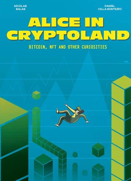ALICE IN CRYPTOLAND HC Cover