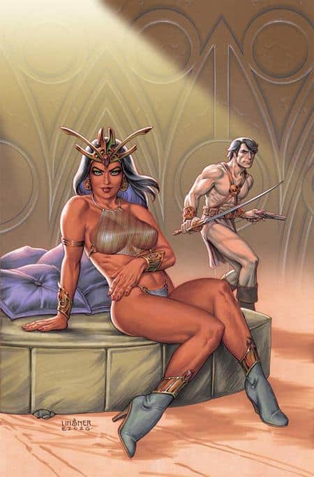 CVR E JOSEPH MICHAEL LINSNER METAL PREMIUM VAR