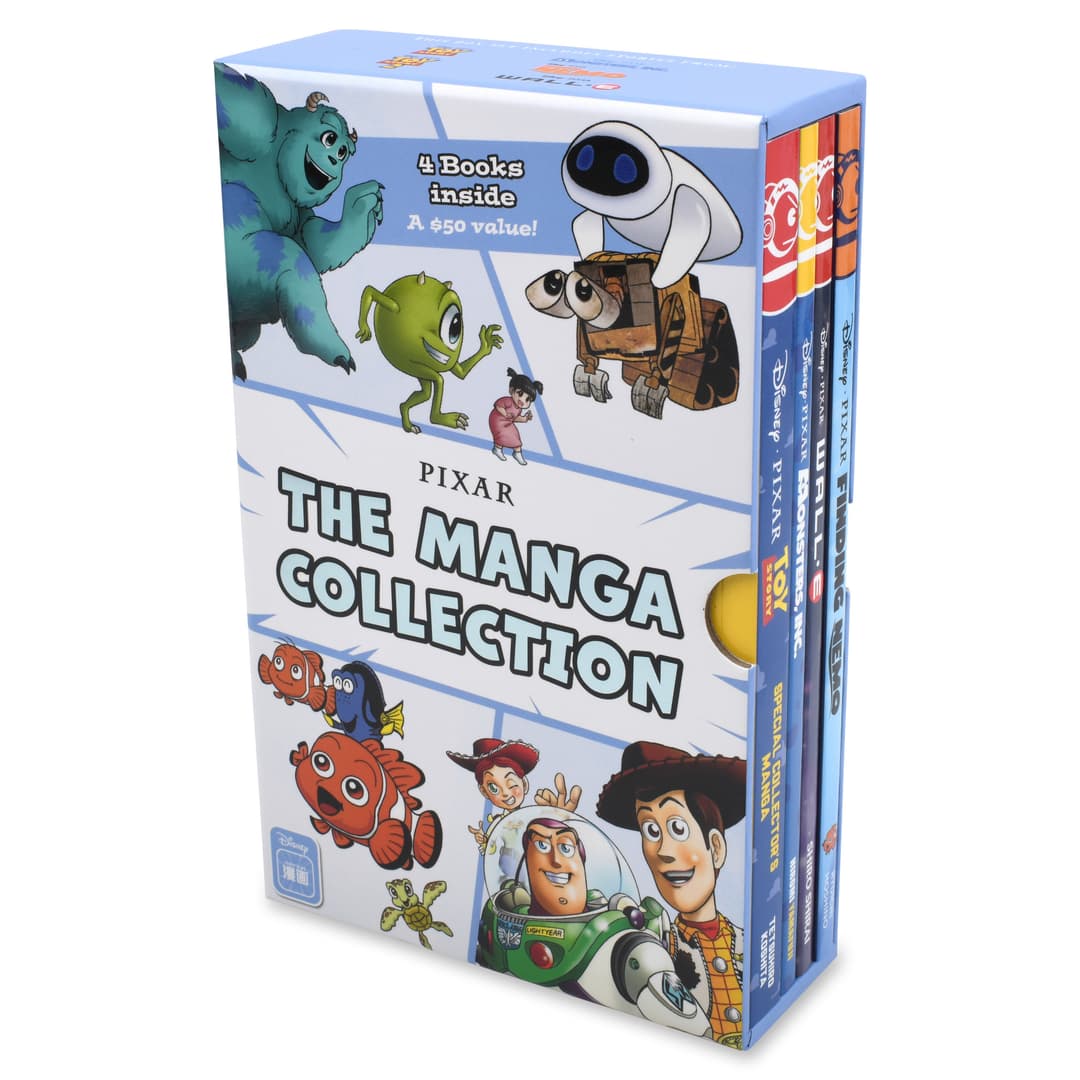 Cover für Disney Manga: The Pixar Collection