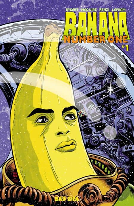 Banana Number One Cover