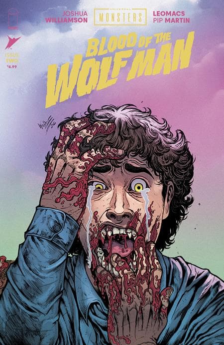 Cover für Universal Monsters Blood Of The Wolf Man