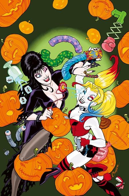 Cover für Harley Quinn X Elvira